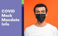  person wearing mask